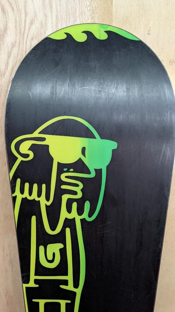 スノーボード 158 BURTON MALOLO