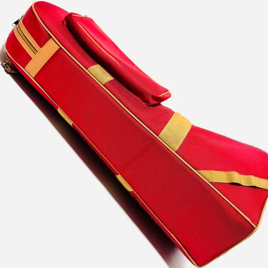 FJ ハヤシ ユーフォニアム 3WAY ソフトケース 赤 ナイロン製