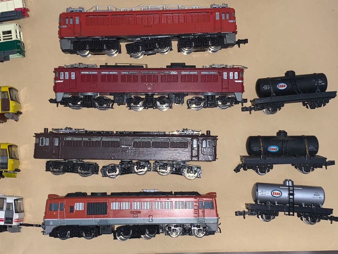 Nゲージなどの詰め合わせ