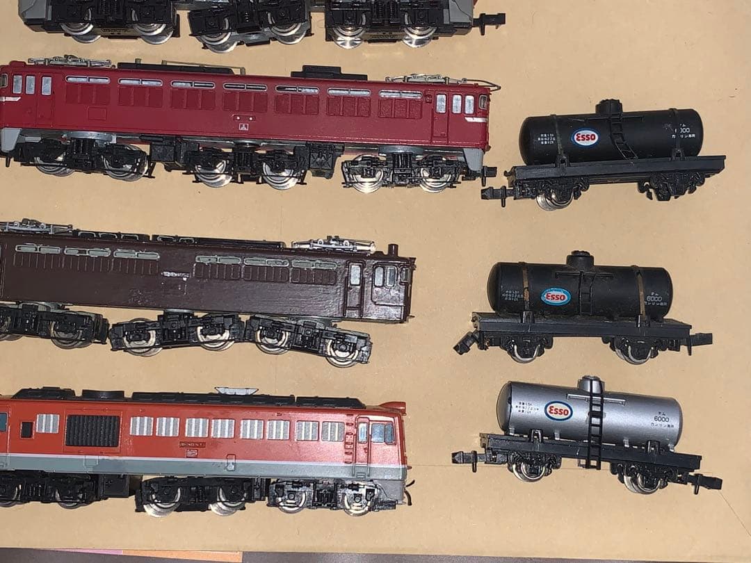 Nゲージなどの詰め合わせ