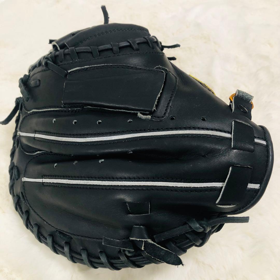 リンドスポーツ　キャッチャーミット　硬式　黒