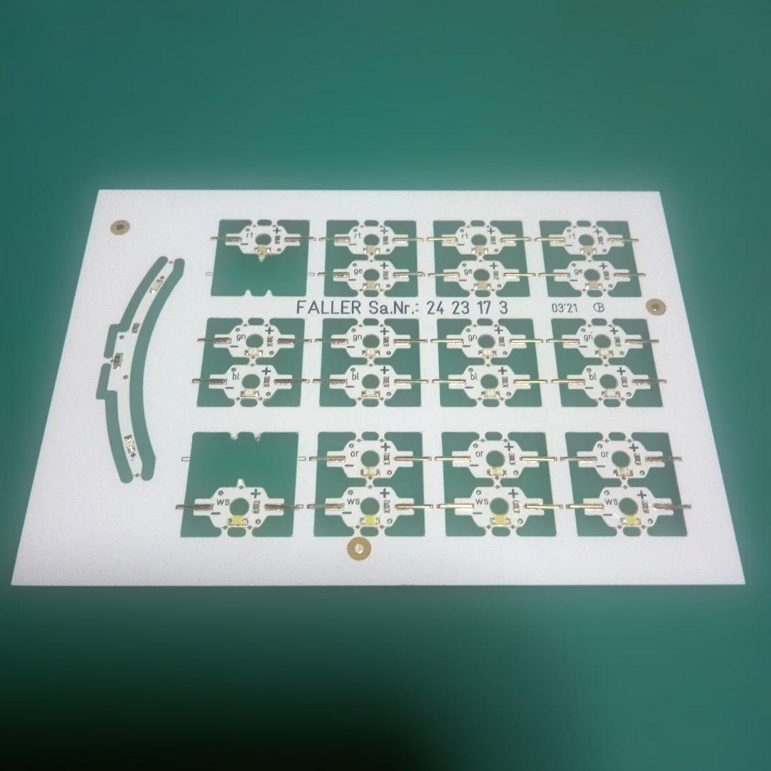 FALLER社Nゲージ観覧車用照明セット 2423173