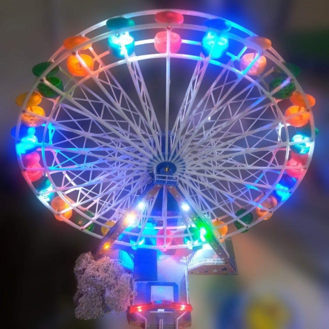 FALLER社Nゲージ観覧車用照明セット 2423173