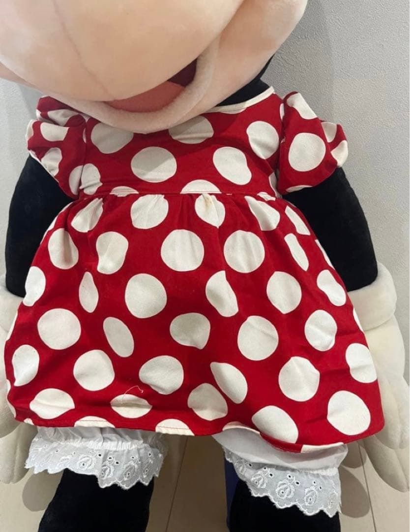 ミニーちゃん　特大ぬいぐるみ　レア　美品　1m over