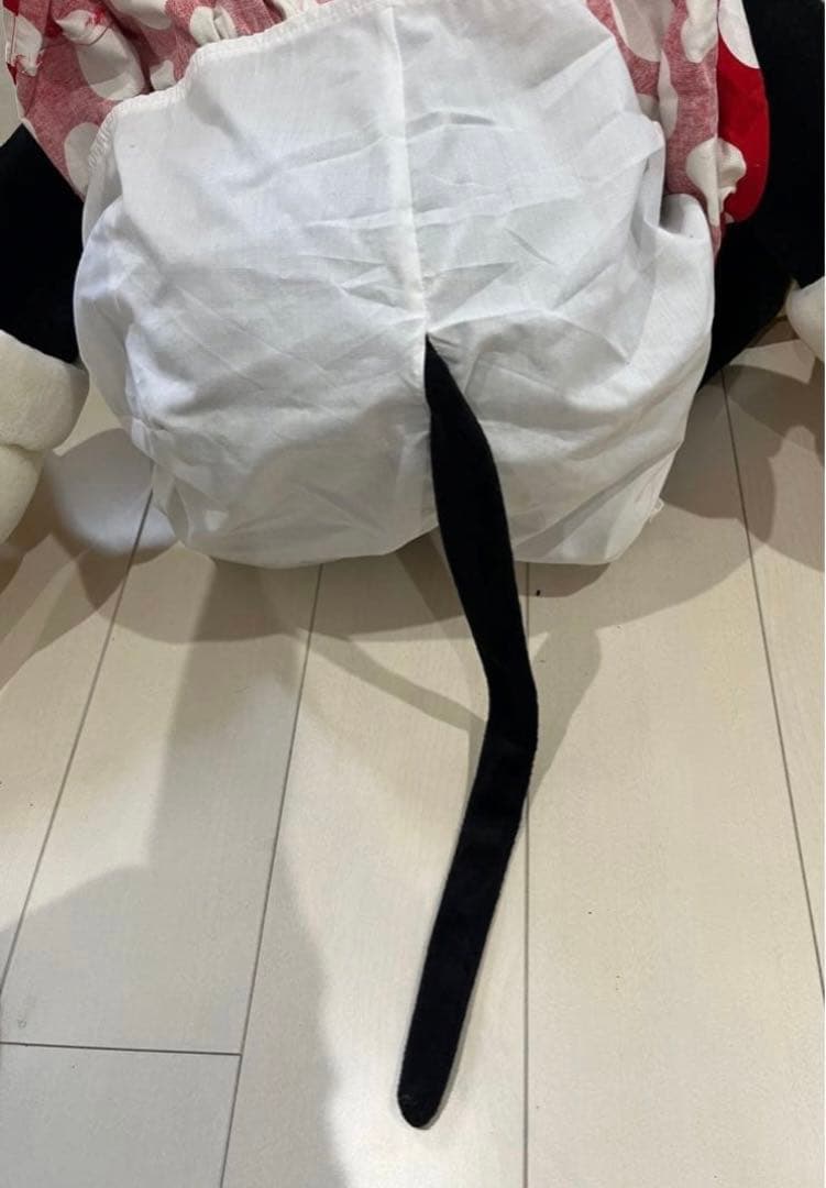 ミニーちゃん　特大ぬいぐるみ　レア　美品　1m over