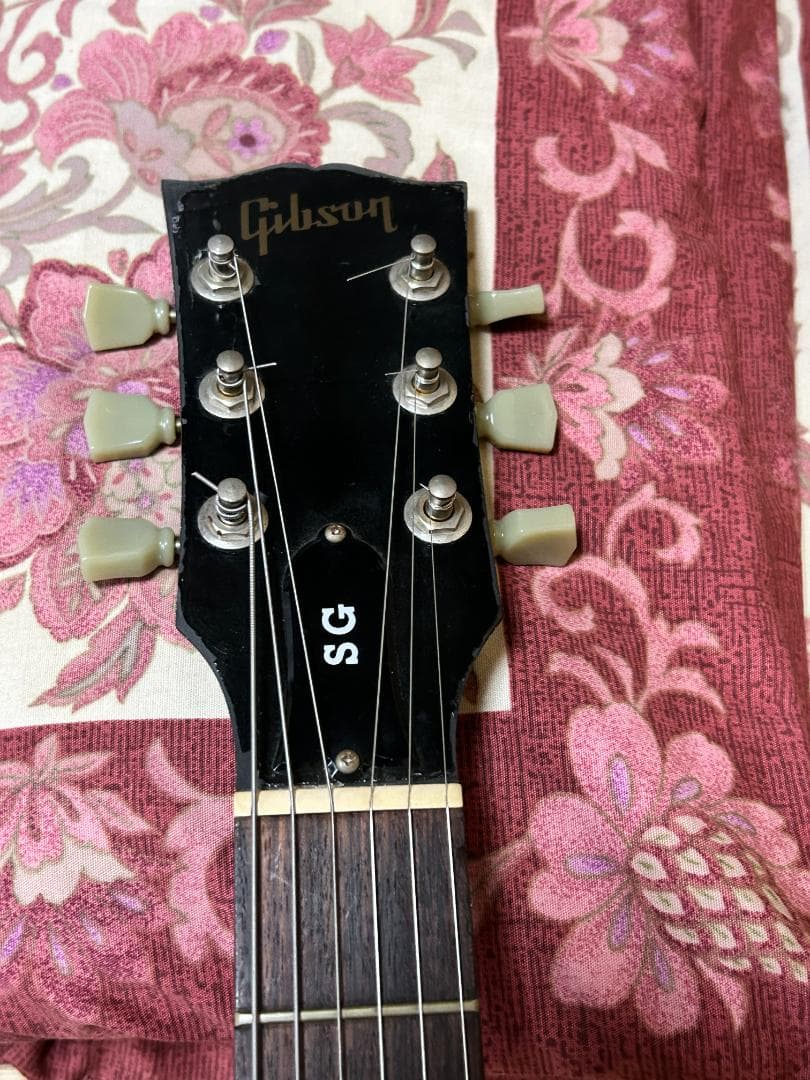し*し様 GIBSON SG Spesial 2004 ネック割れ　ジャンク