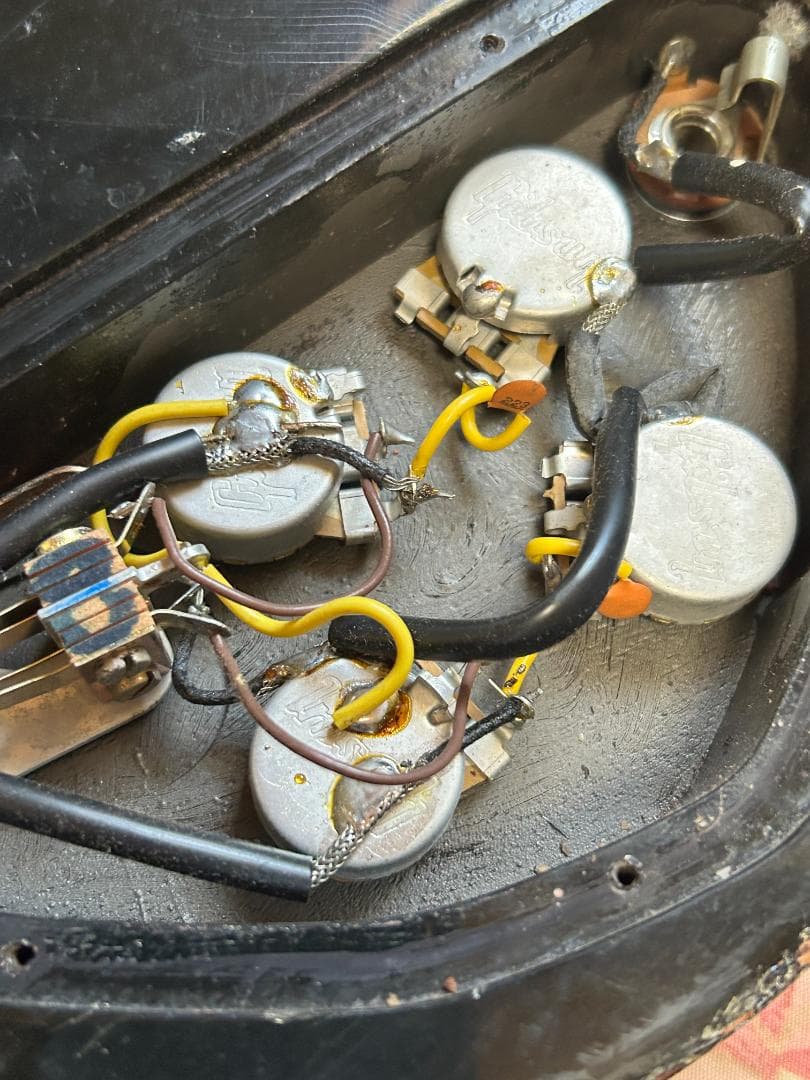 し*し様 GIBSON SG Spesial 2004 ネック割れ　ジャンク