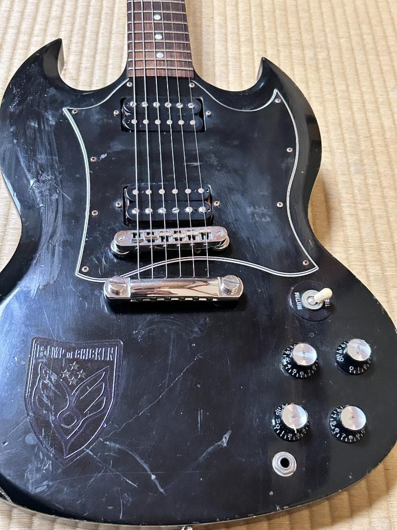 し*し様 GIBSON SG Spesial 2004 ネック割れ　ジャンク