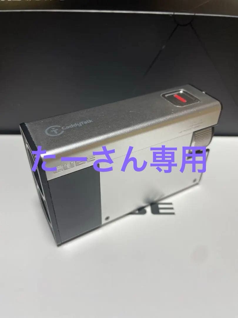 【超美品】CUBE ゴルフ用距離計