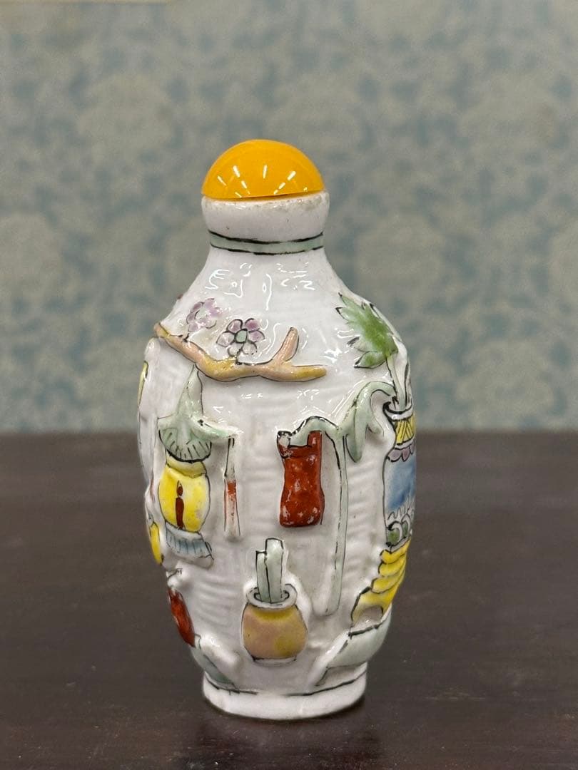 鼻烟壺 置物 中國古美術