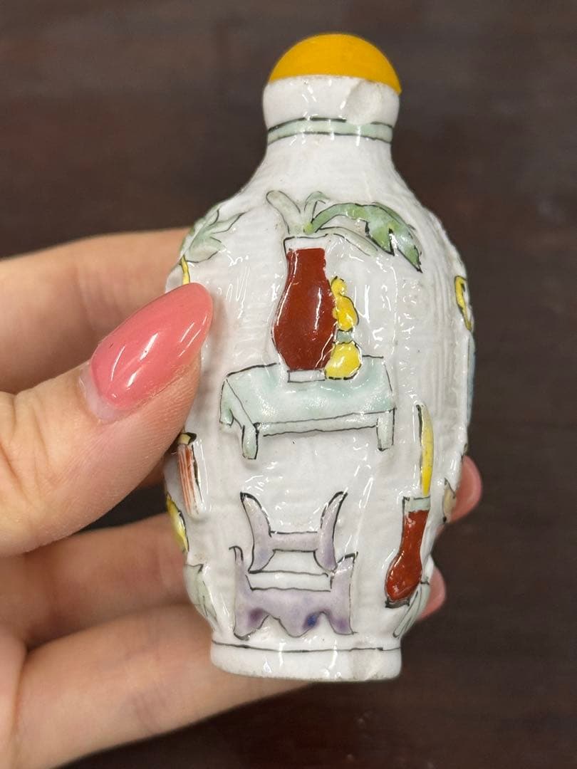 鼻烟壺 置物 中國古美術