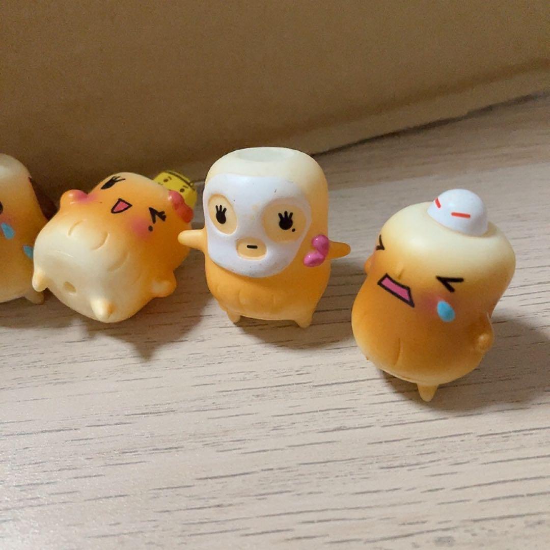 平成レトロ　はいりたまえ！ちくわくん　ソフビマスコット