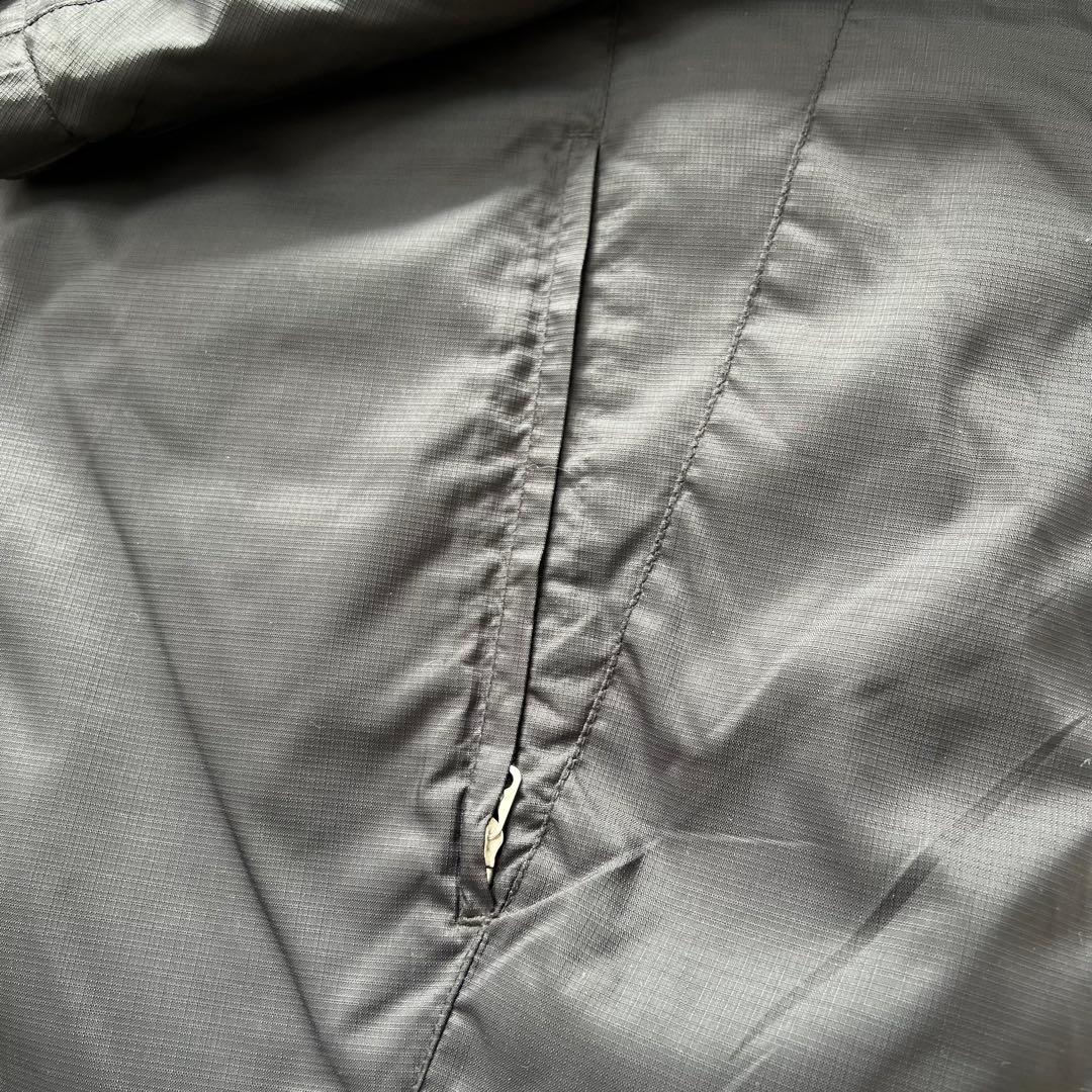 00s nike マンチェスターU 中綿　ジャケット　ブラック　メンズ　M