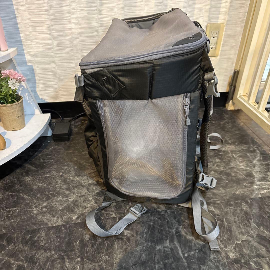 mont-bell グレー キャリーバッグ