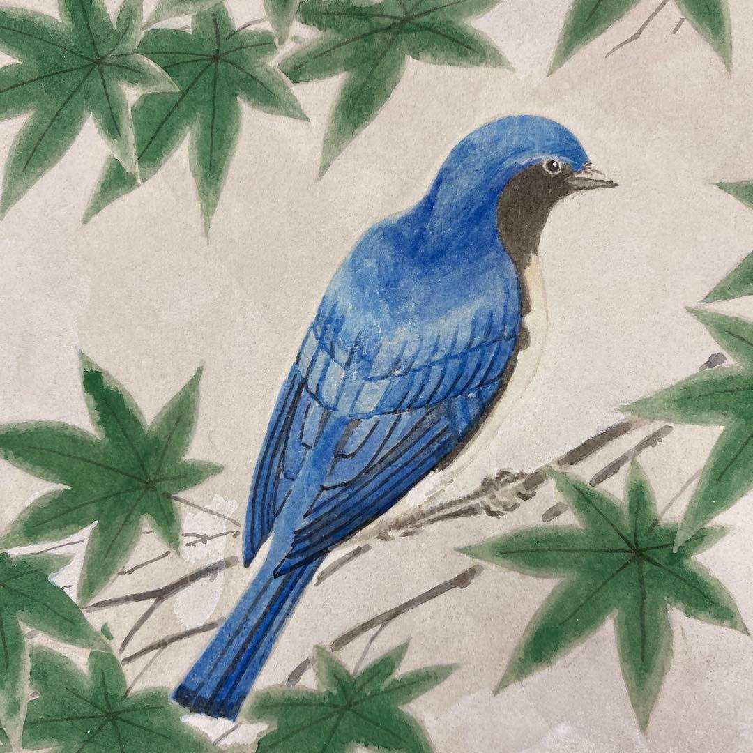 美品 掛け軸 前川聖牛作 大幅！昇鯉図 共箱 縁起物 真筆証明書