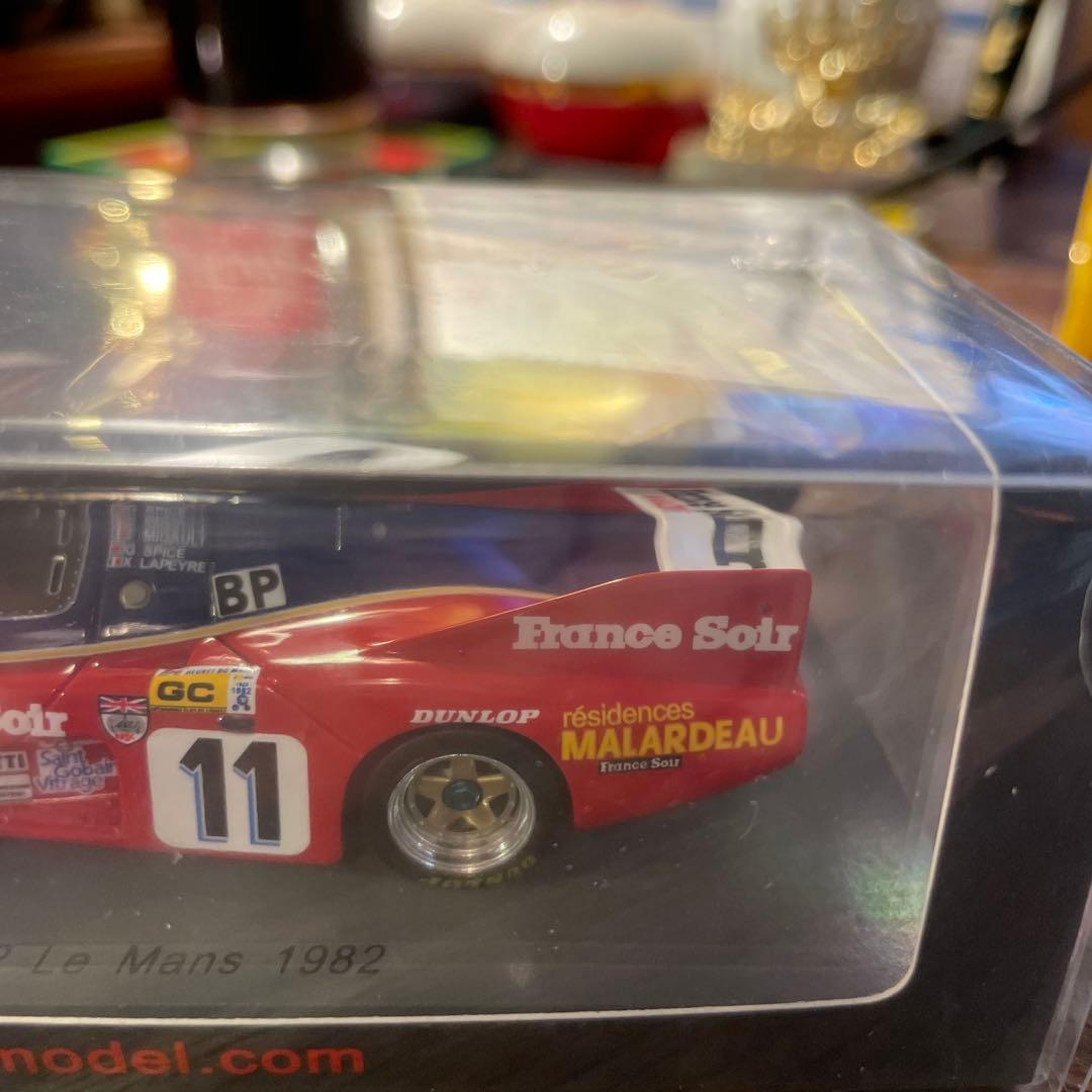絶版　1/43 スパーク　ロンドー　M382 No.11 ルマン24時 1982
