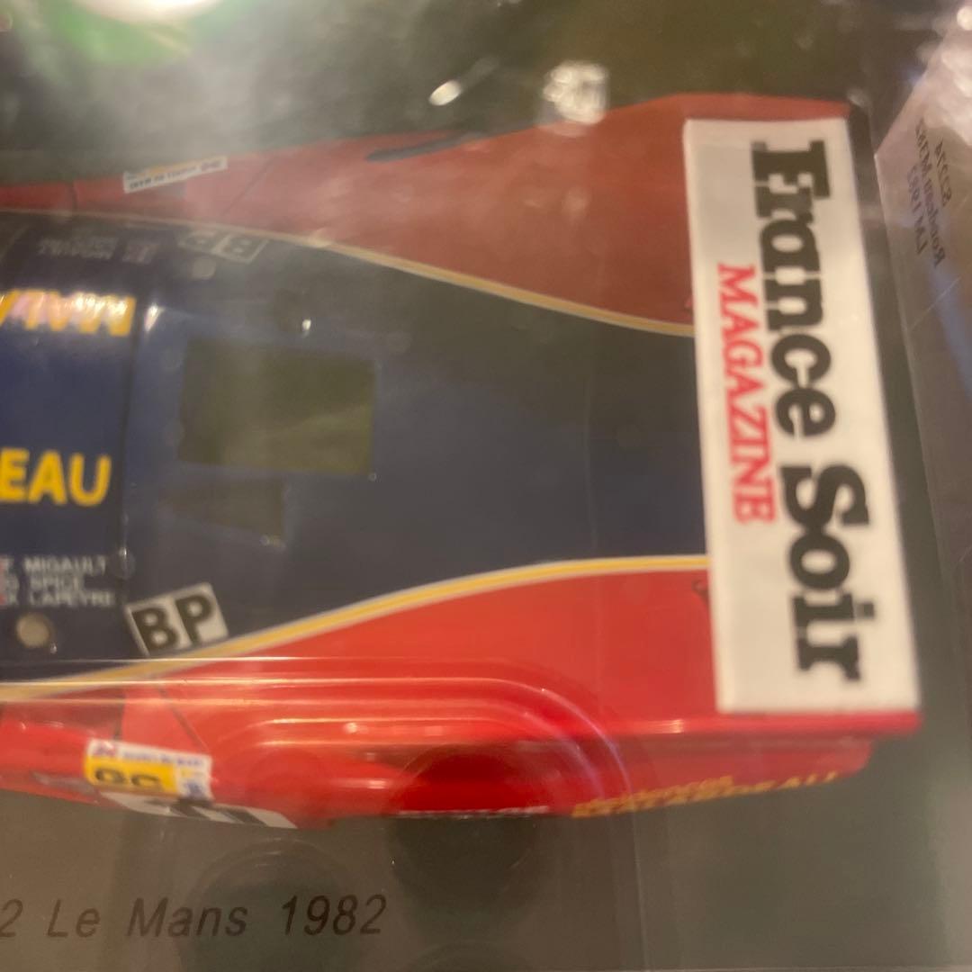 絶版　1/43 スパーク　ロンドー　M382 No.11 ルマン24時 1982