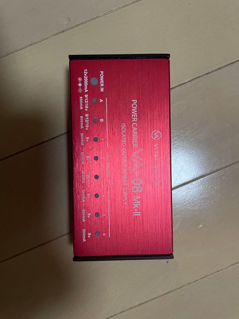 VA-08 Mk-II 電源供給装置