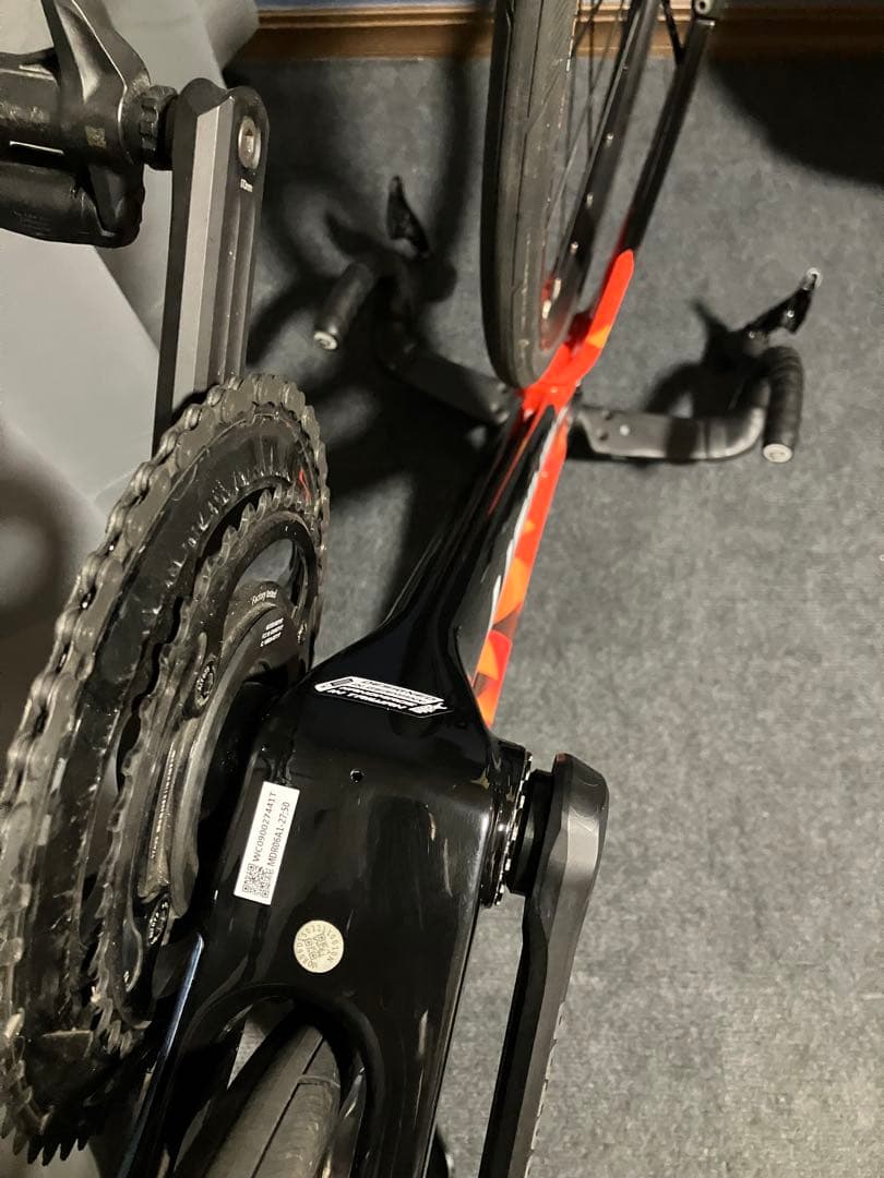 Ss　MERIDA REACTO TEAM フレームセット XSサイズ