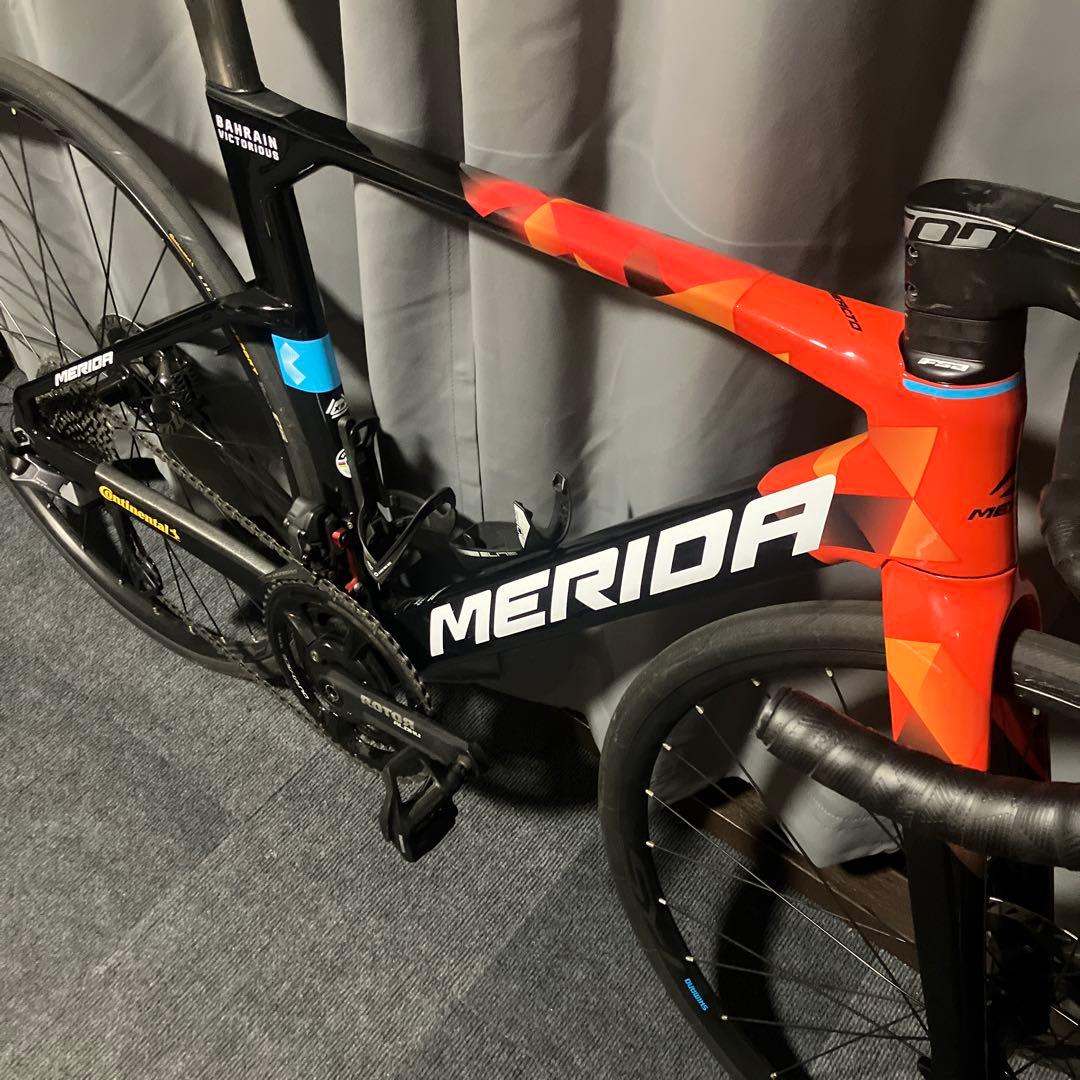 Ss　MERIDA REACTO TEAM フレームセット XSサイズ