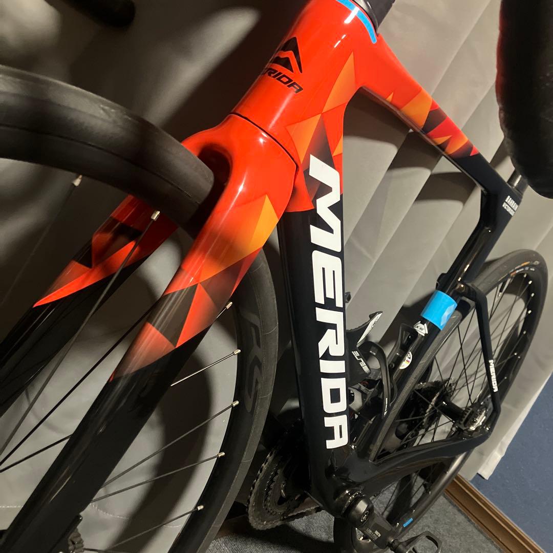 Ss　MERIDA REACTO TEAM フレームセット XSサイズ
