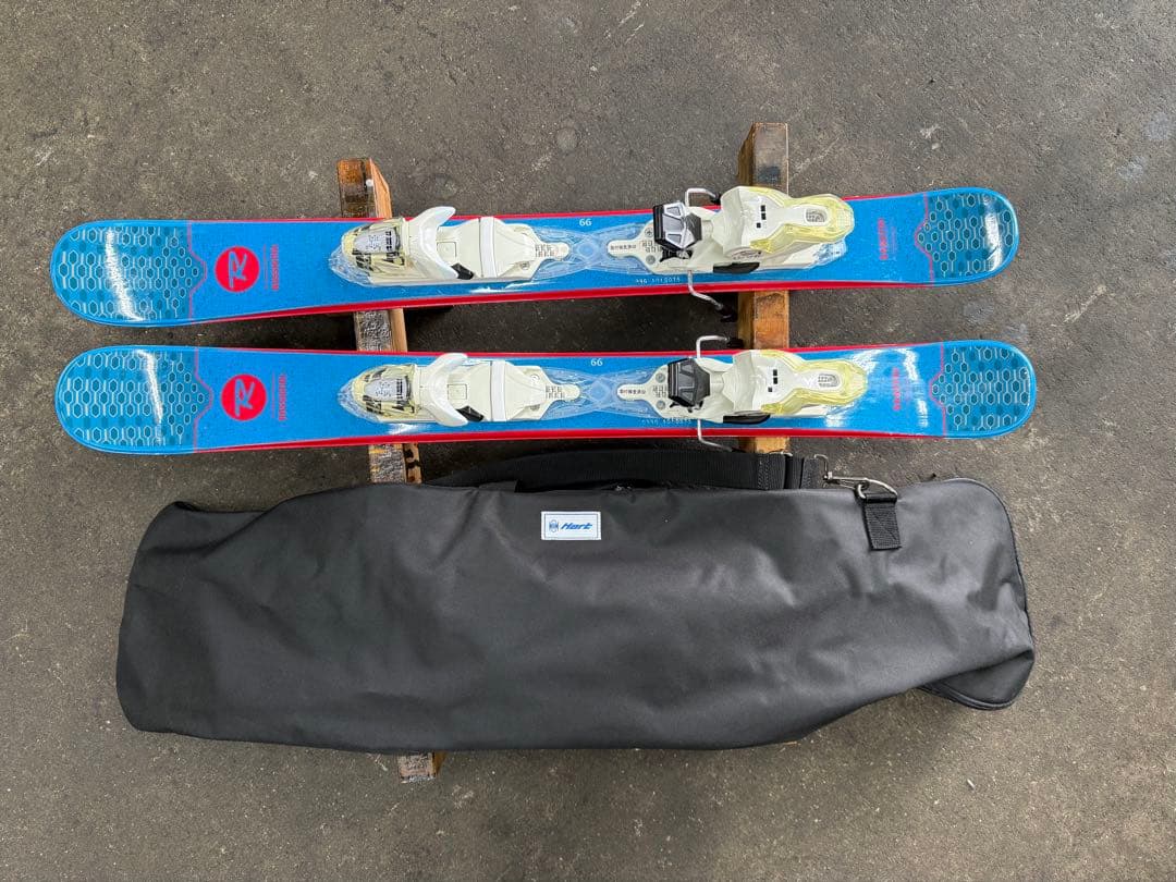 スキー板　ビンディング　ROSSIGNOL SASSY99 収納ケース付き