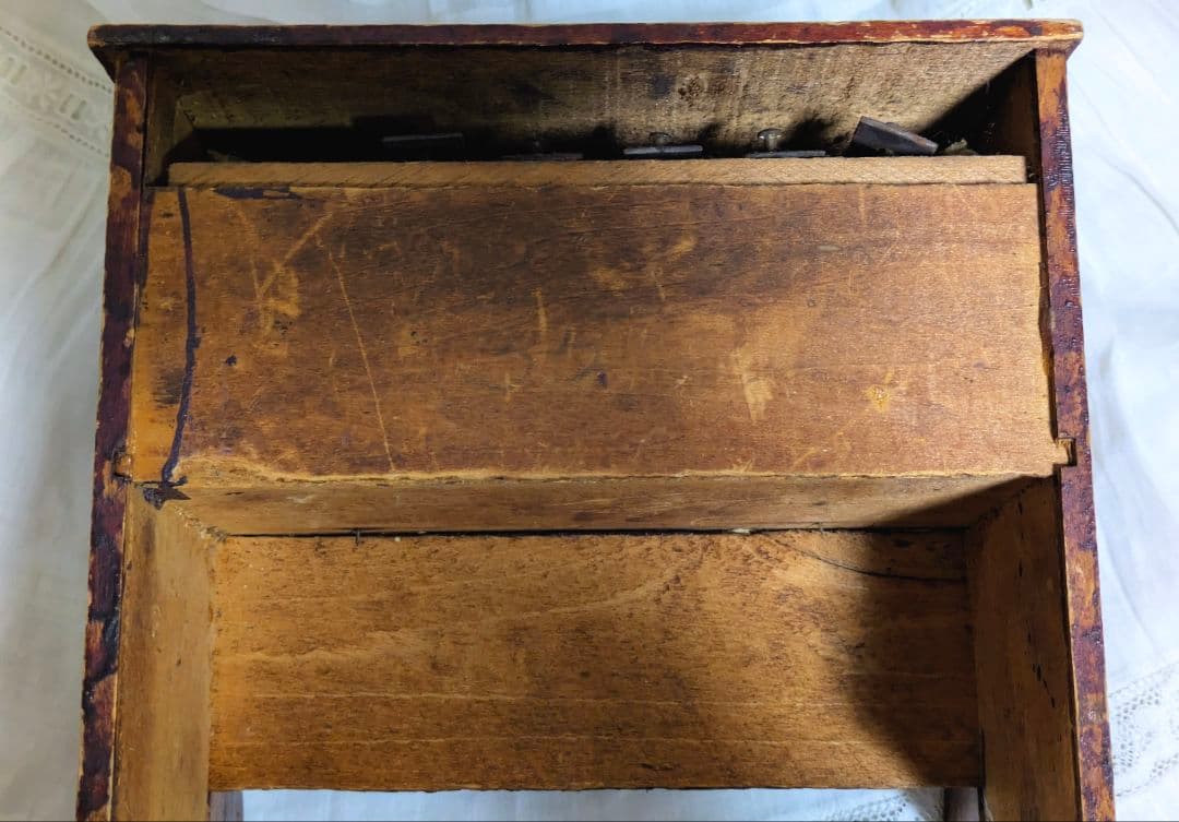 アンティーク Schoenhut トイピアノ 6鍵盤