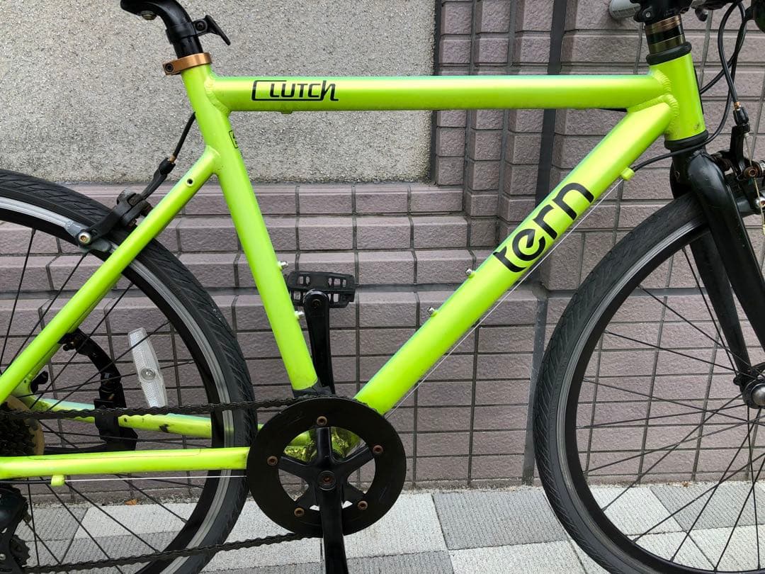 Tern ターン　CLUTCH ８段変速　48 cm 東京 自転車