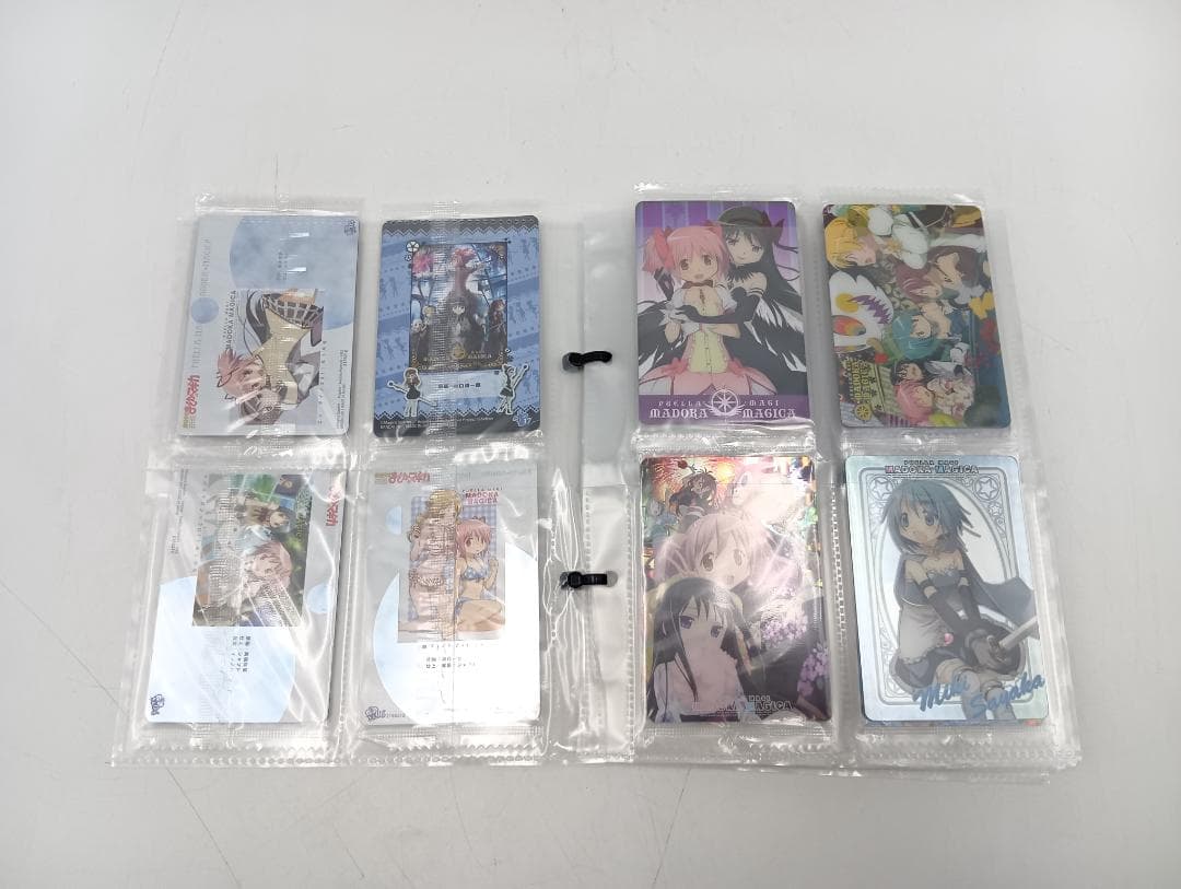 【未開封】魔法少女まどかマギカ ウエハースカード 38枚 まとめ売り