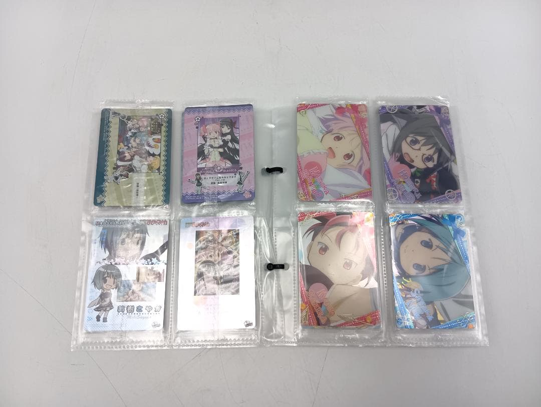 【未開封】魔法少女まどかマギカ ウエハースカード 38枚 まとめ売り