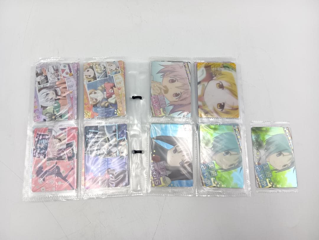 【未開封】魔法少女まどかマギカ ウエハースカード 38枚 まとめ売り