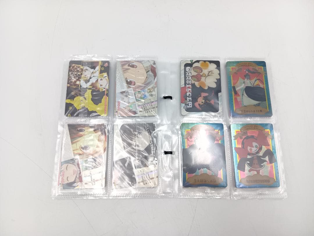 【未開封】魔法少女まどかマギカ ウエハースカード 38枚 まとめ売り