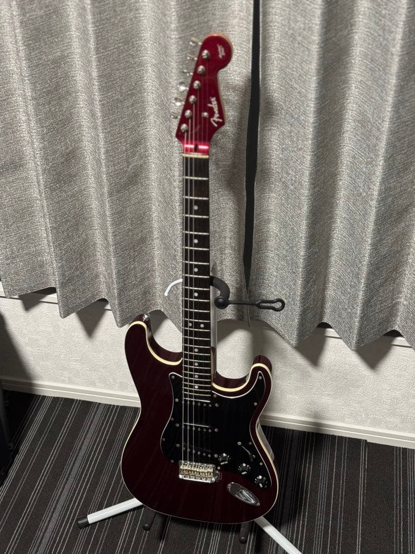 fender エアロダイン　ギター