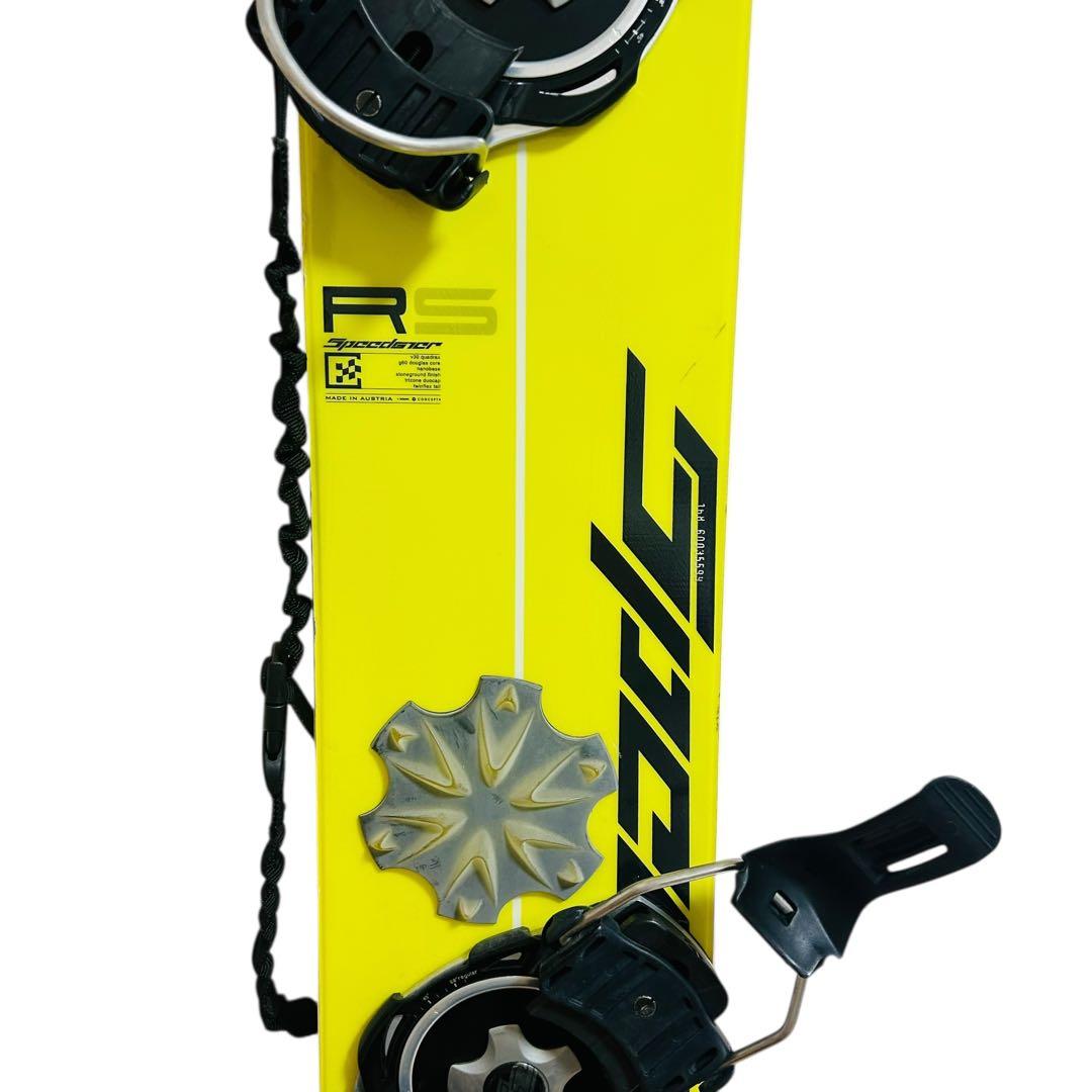 【F2 アルペンボード】Speedster RS 176㎝ ビンディング付き