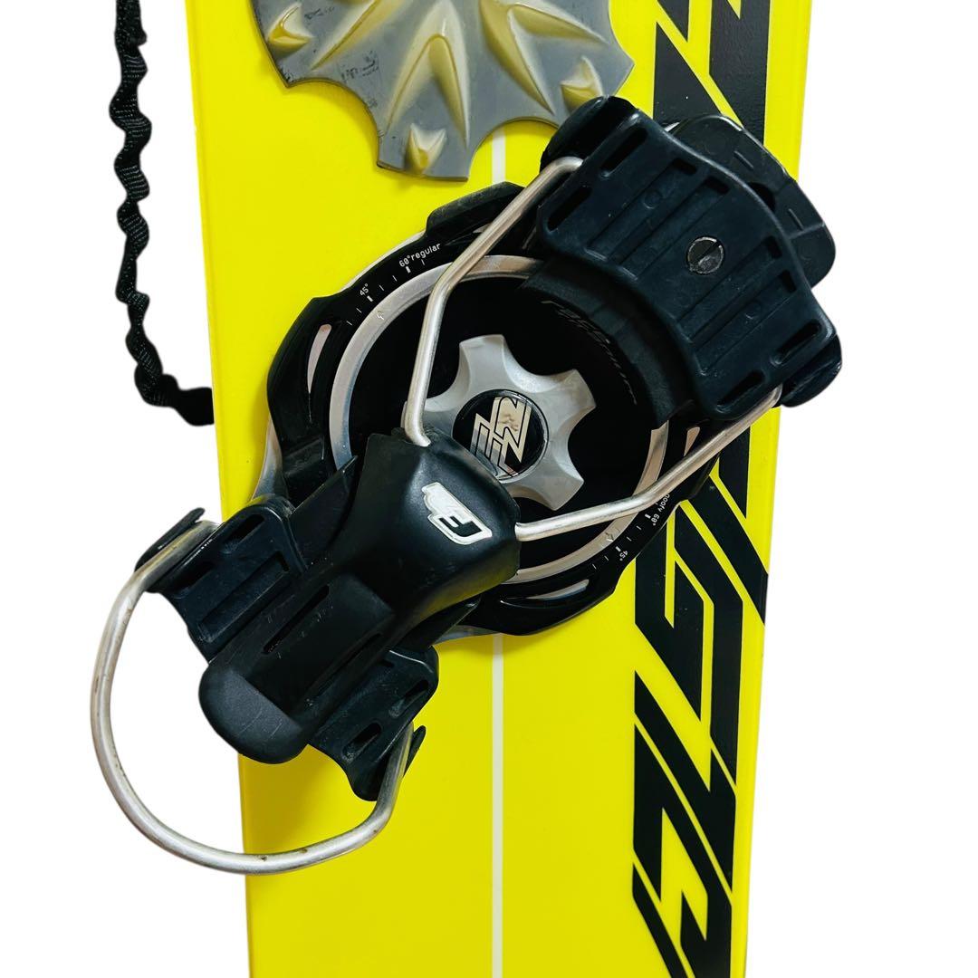 【F2 アルペンボード】Speedster RS 176㎝ ビンディング付き