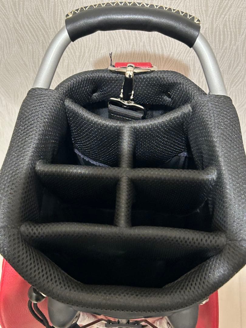 アクセル　キャディバッグ　9型