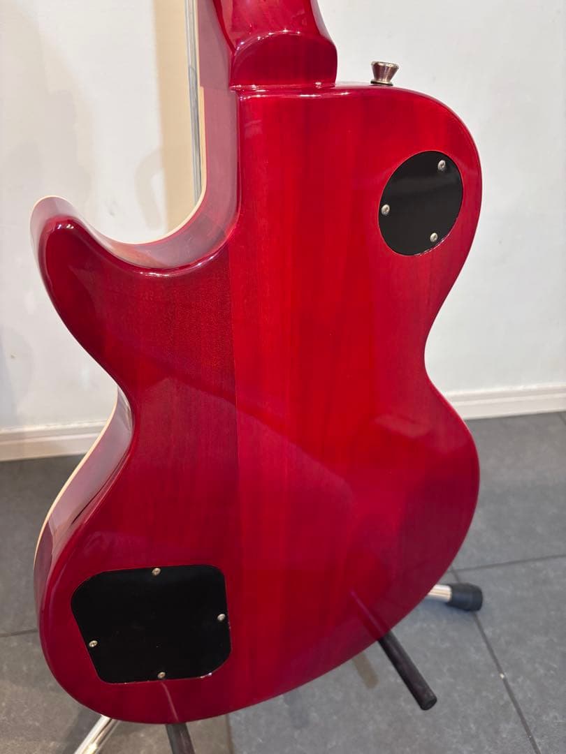 Bacchus BLP-BP/R バッカス　レスポール　エレキギター