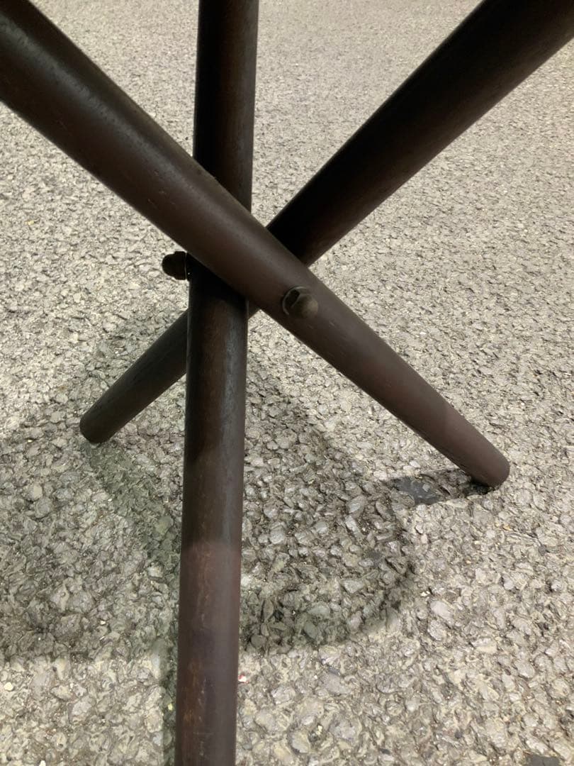 本革 ハンティングチェア ヴィンテージ Vintage　USA アメリカ製