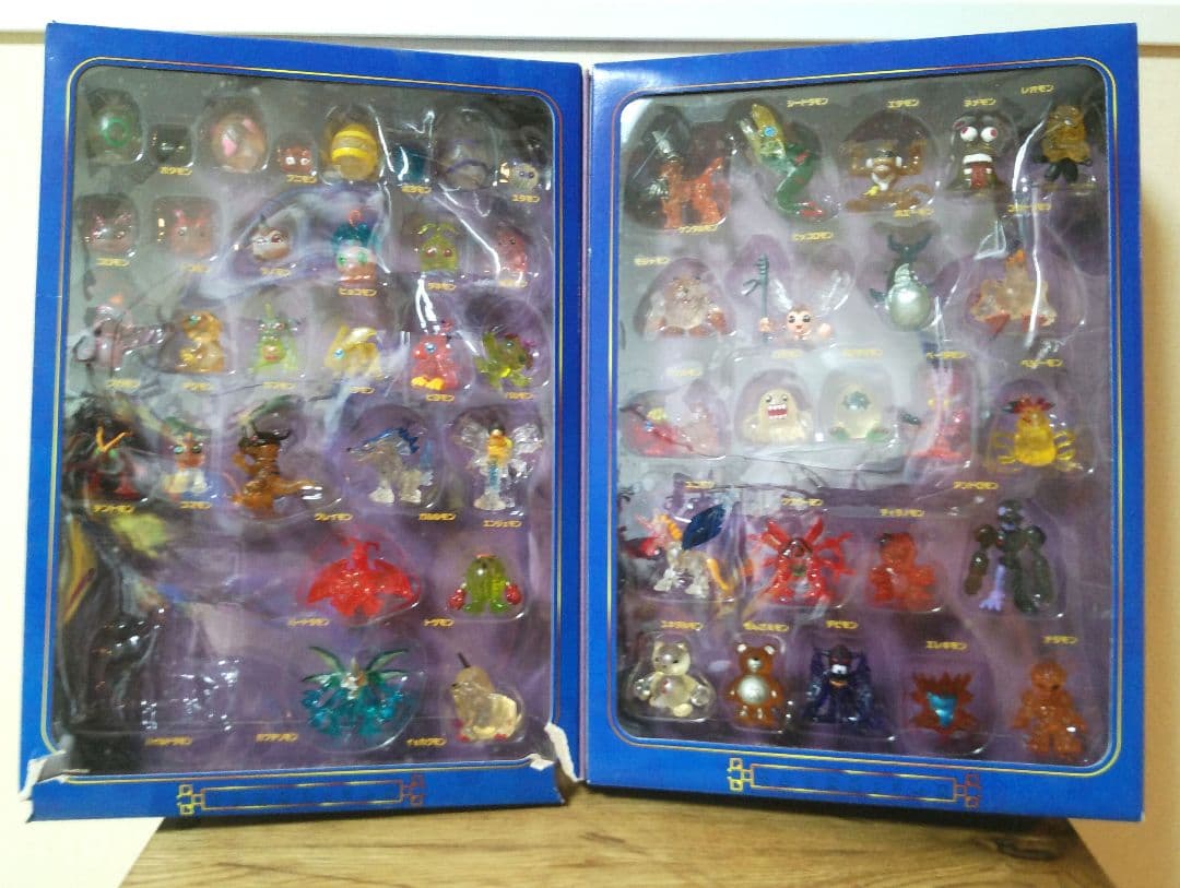 デジモンアドベンチャー02　デジモン大図鑑　フィギュア