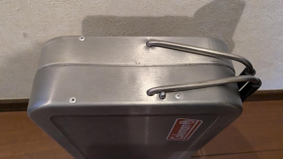 コールマン 170-9308 フォールディングテーブルトップステンレスグリル