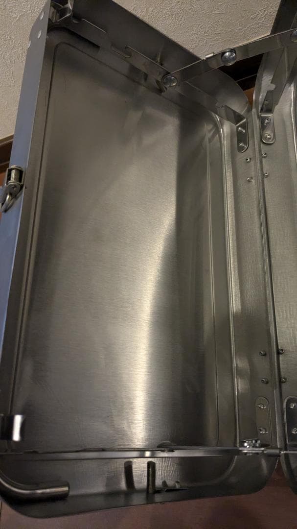 コールマン 170-9308 フォールディングテーブルトップステンレスグリル