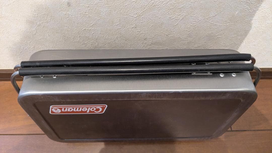 コールマン 170-9308 フォールディングテーブルトップステンレスグリル