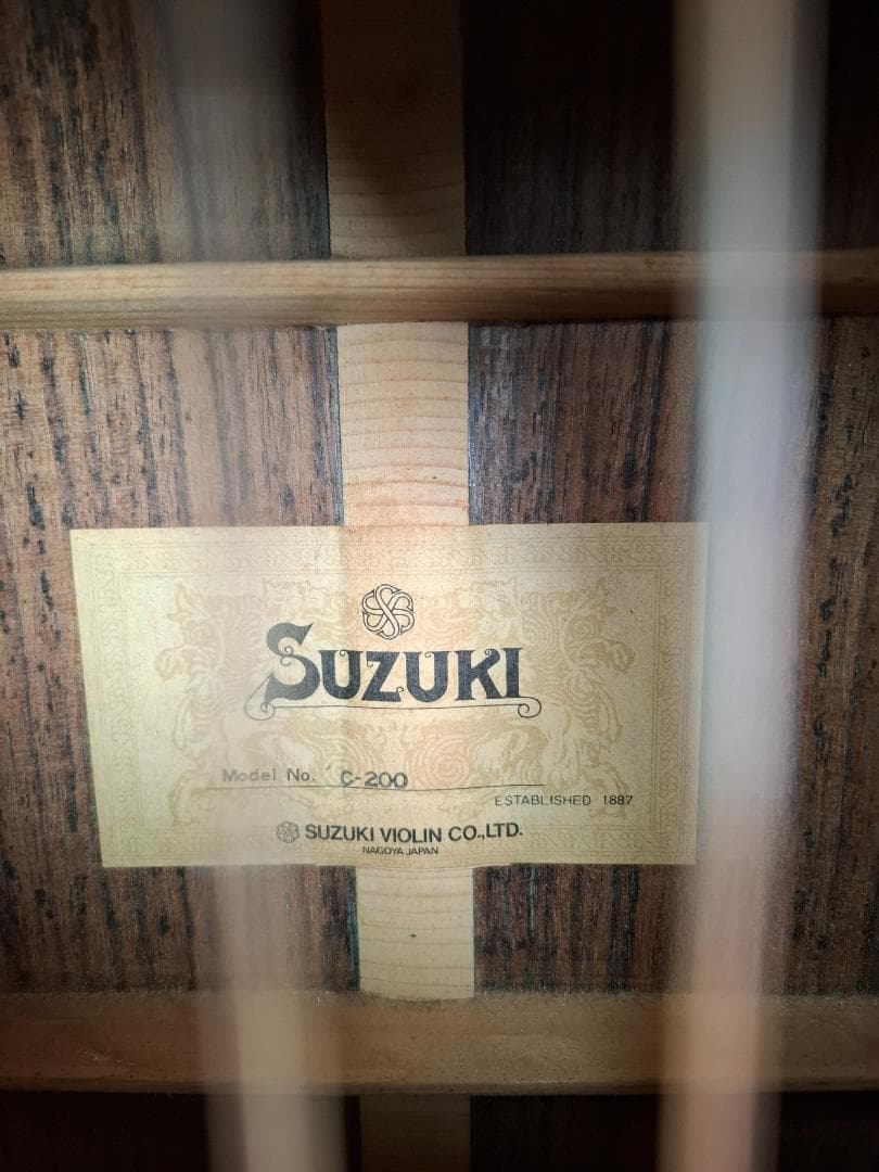 Suzuki C-200 アコースティックギター