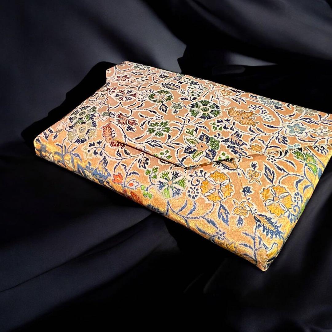 京都発　錦匠　龍村美術織物　/　数奇屋袋　早雲寺文台裂　⭐️【日本製】【新品】⭐️