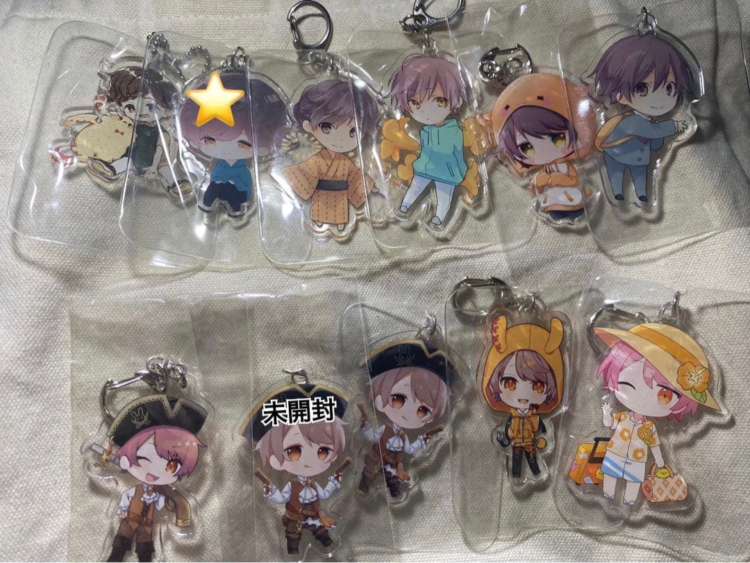 ふぇにくろグッズ