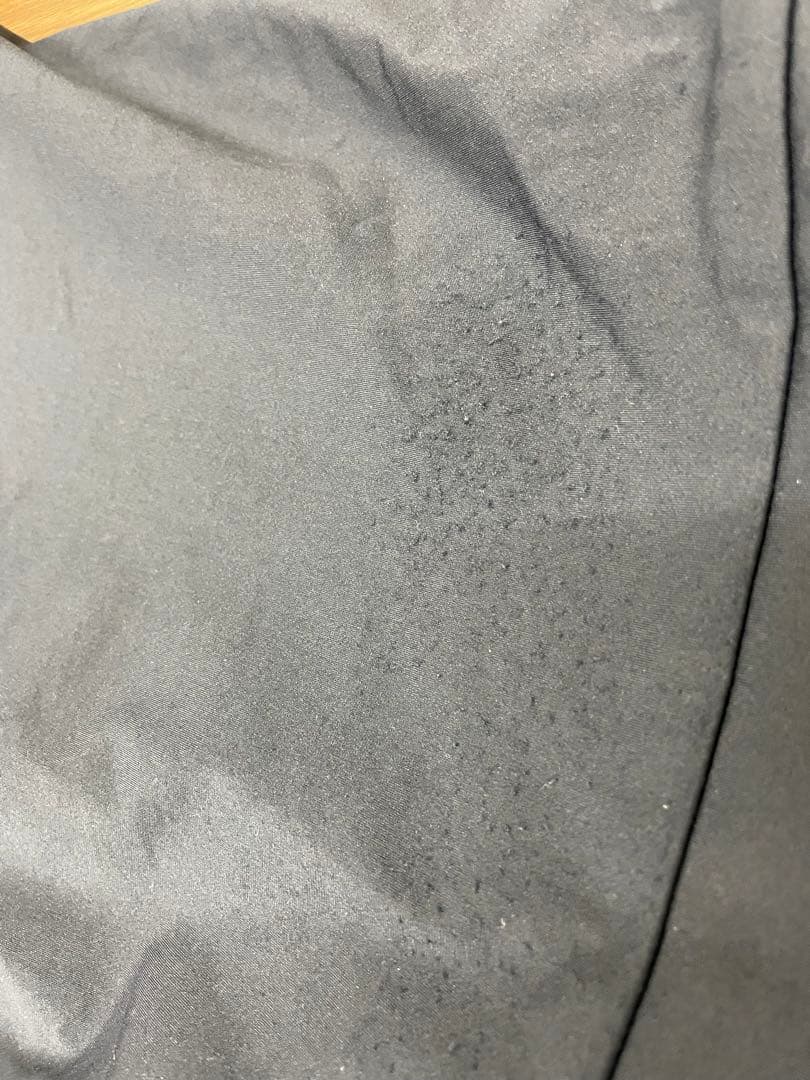 TFW49 ブラック ハーフジップジャケット