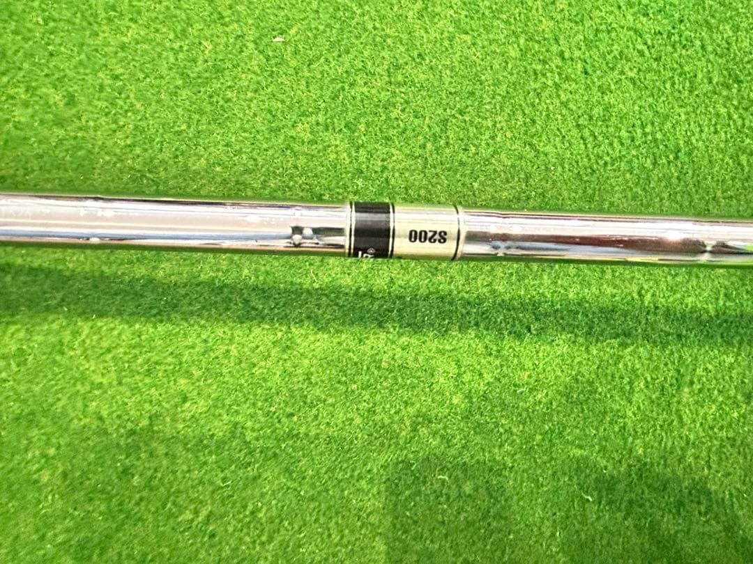 【希少・名器】タイトリスト710CB 5〜P 6本セット DG S200