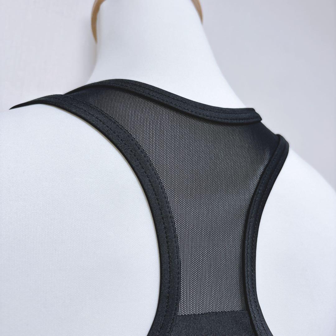 【ジャンプワン】ランダムドット ブラトップ レギンス 上下 フィットネスウェア