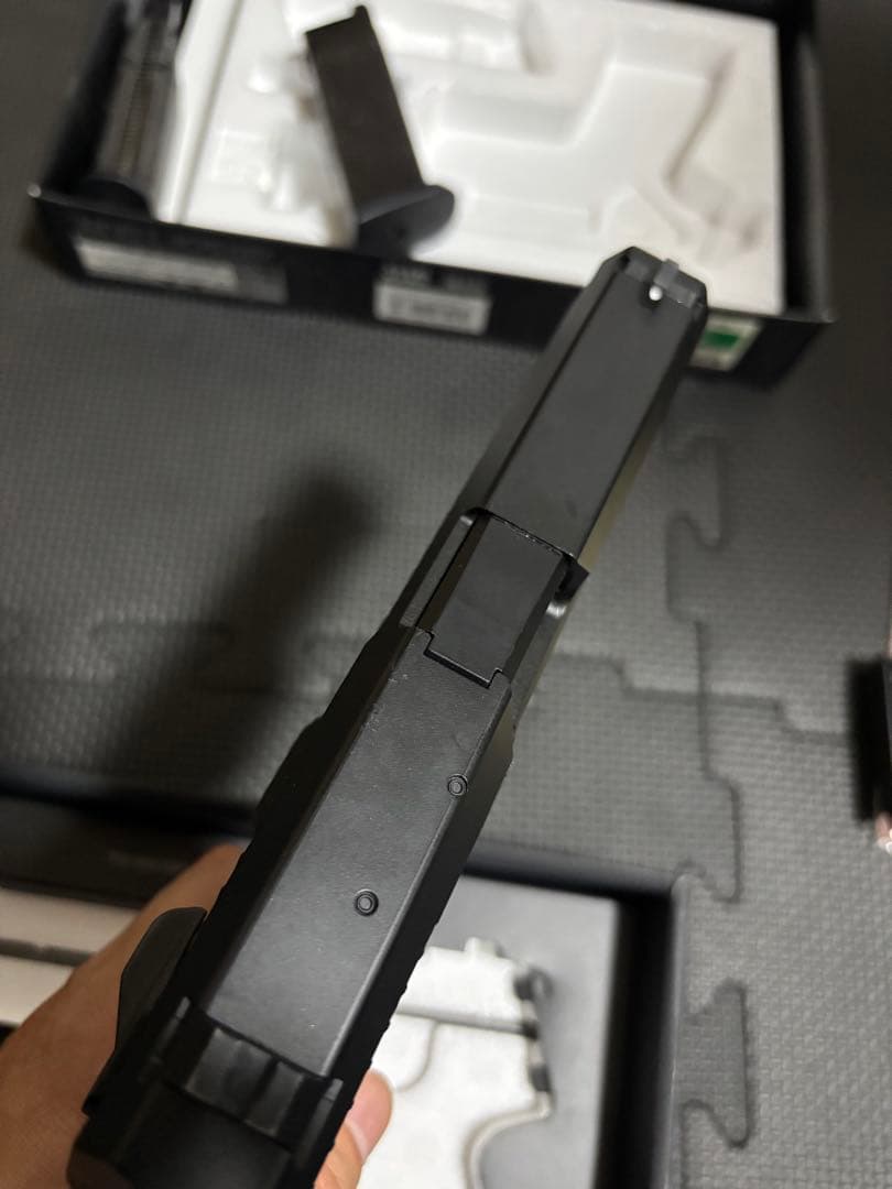 東京マルイ USP ガスガン マガジン2個付き ガス漏れあり