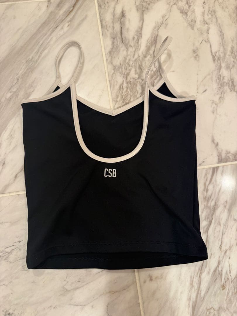 【CSB】SERENITY NORA TANK | TWO TONE Sサイズ